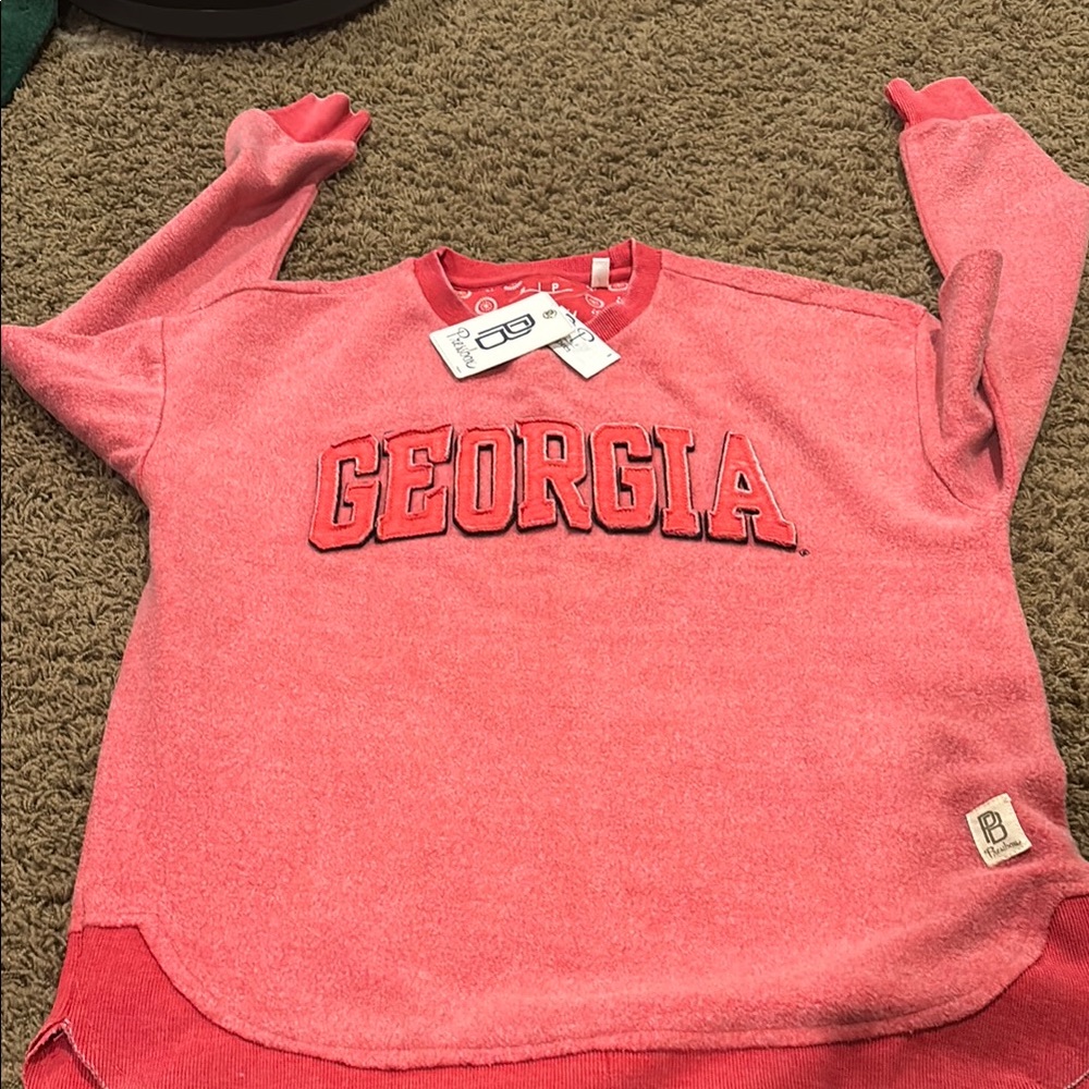 Pressbox Georgia women’s  Sweatshirt - Red